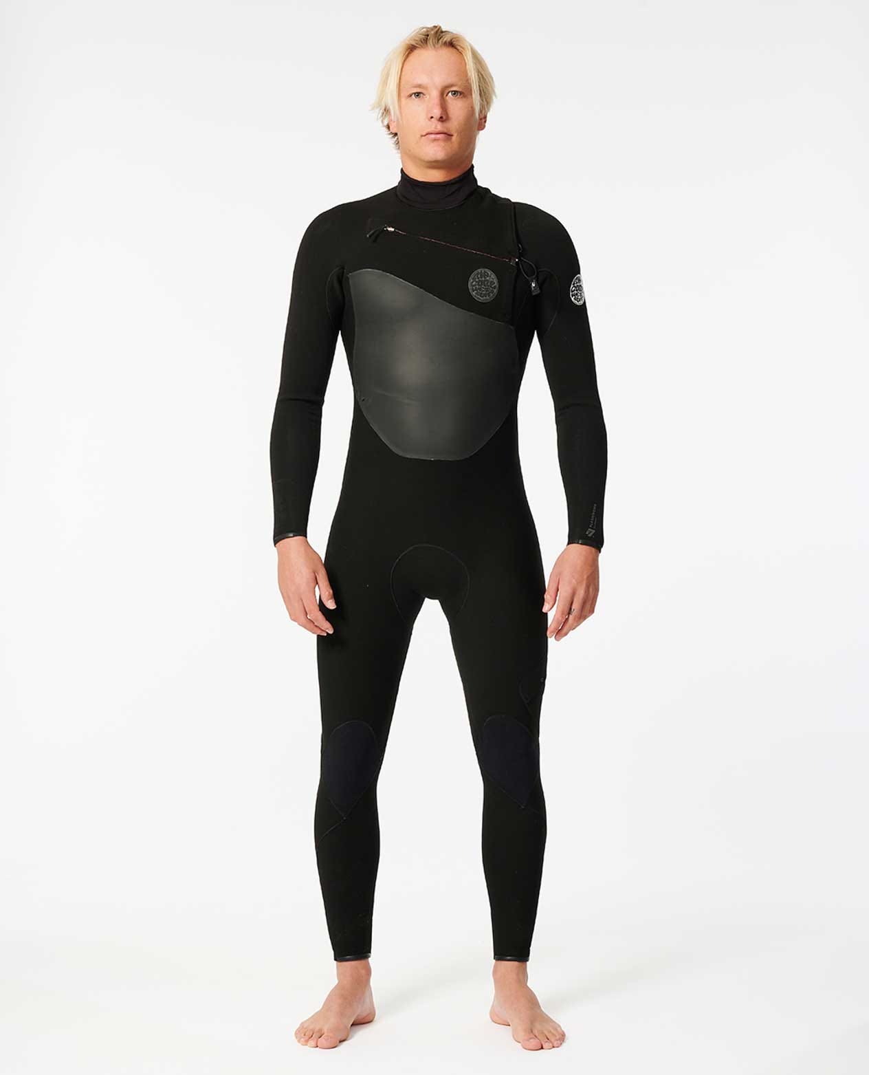 Rip Curl Flashbomb 3/2 CZ LS Steamer - Black