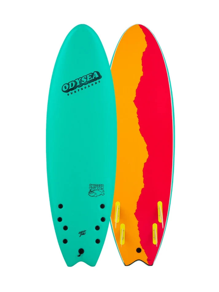 Catch Surf Odysea Skipper Quad Softboard - Star Surf + Skate