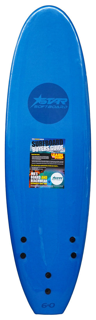 STAR SOFTBOARD 6'0" - Star Surf + Skate