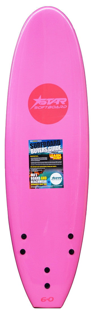 STAR SOFTBOARD 6'0" - Star Surf + Skate