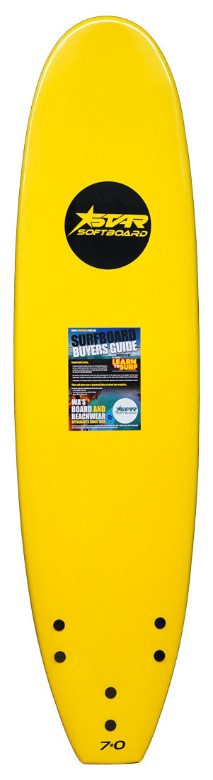 STAR SOFTBOARD 8'0" - Star Surf + Skate