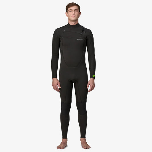 Patagonia Mens R2 Regulator FZ Full Suit - Black - Star Surf + Skate