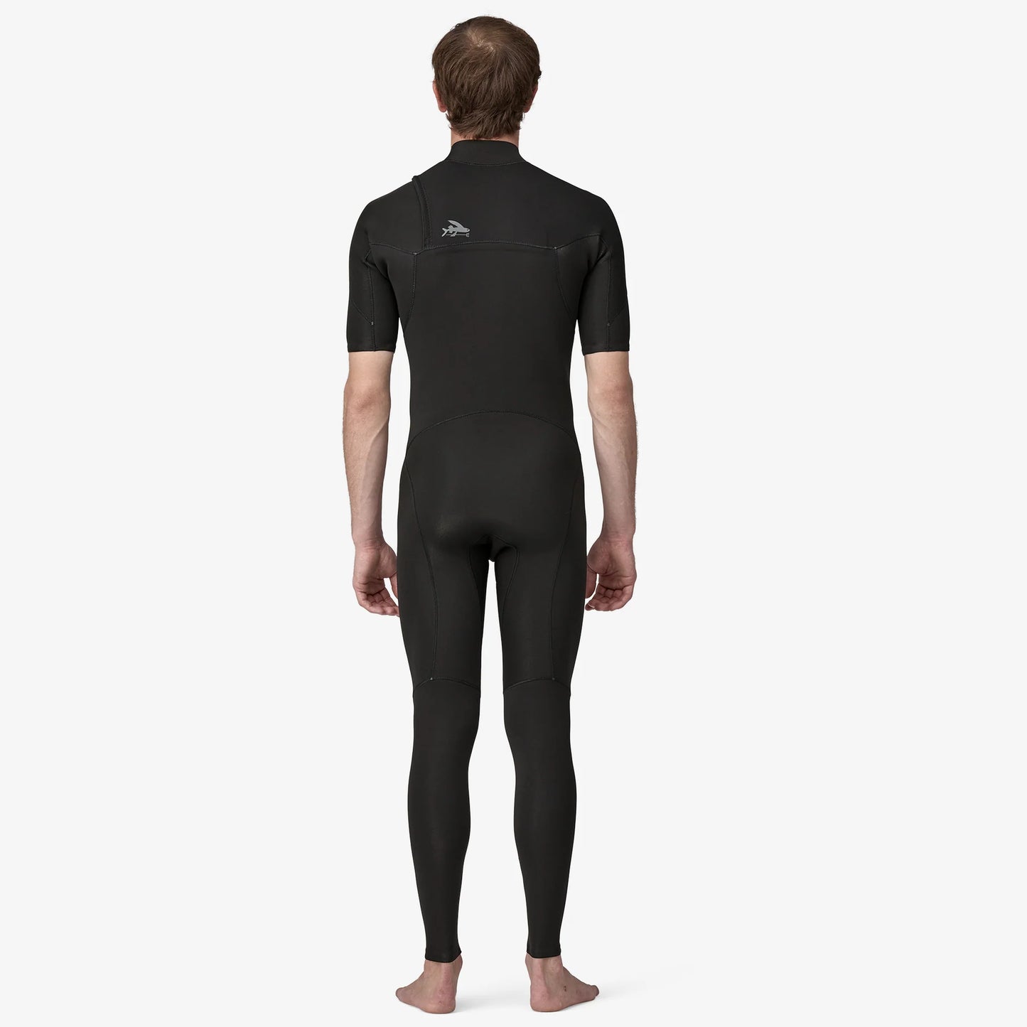 Patagonia Mens Yulex Regulator Lite FZ S/S Full Suit - Black - Star Surf + Skate