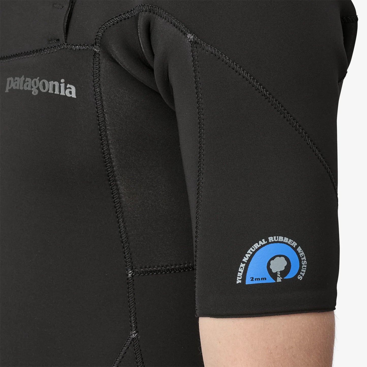 Patagonia Mens Yulex Regulator Lite FZ S/S Full Suit - Black - Star Surf + Skate
