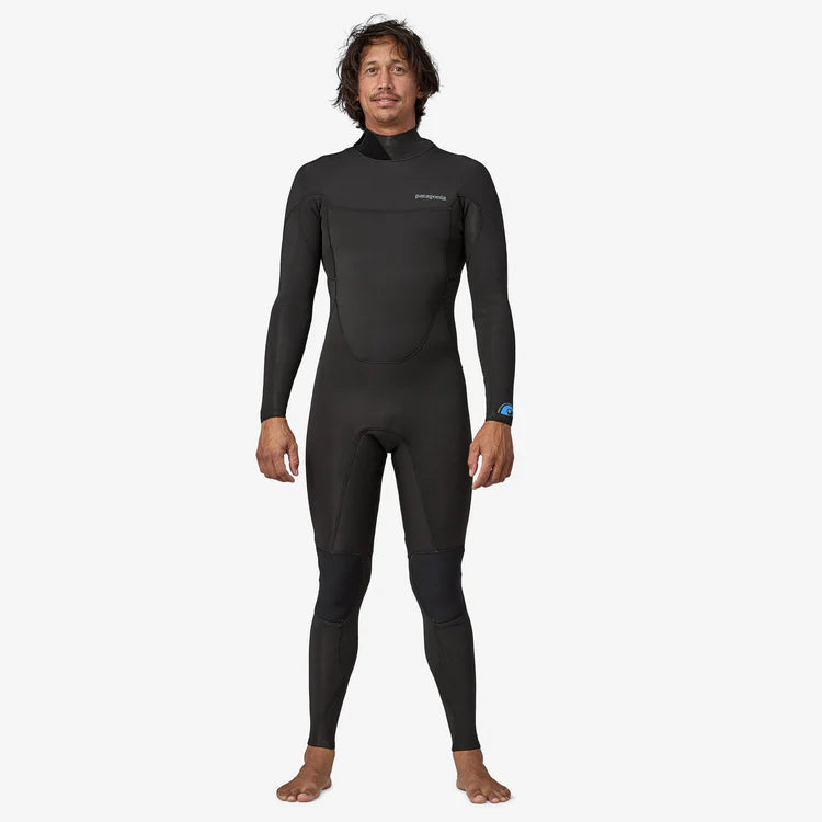 Patagonia Mens R1 Regulator BZ Full Suit - Black - Star Surf + Skate