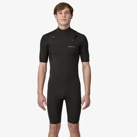 Patagonia Mens Yulex Regulator Lite FZ Spring Suit - Black - Star Surf + Skate