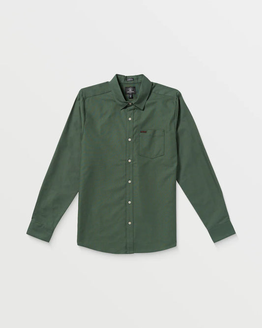 Volcom Veeco Oxford LS Shirt - Alpine