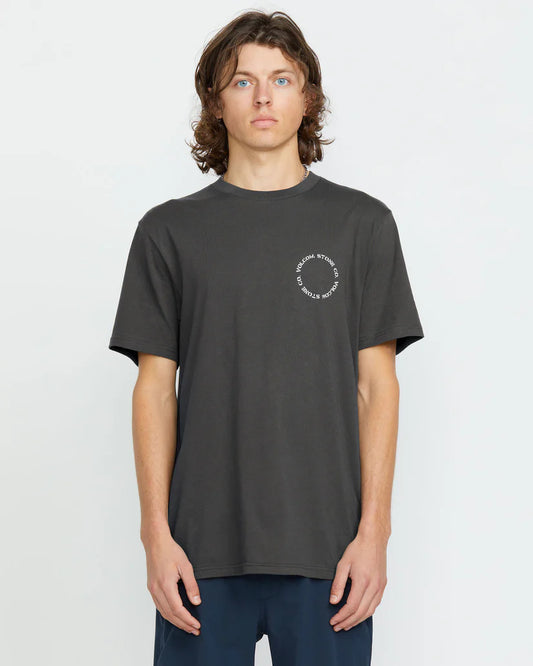 Volcom Jam Planet SS Tee - Stealth