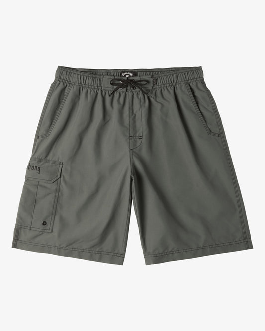 Billabong Immortal Throw On LB - Slate Green - Star Surf + Skate