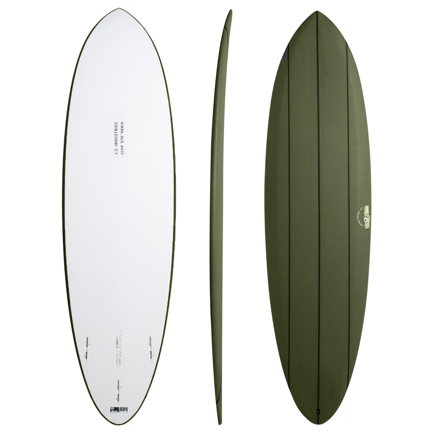 JS Big Baron Softboard - Star Surf + Skate