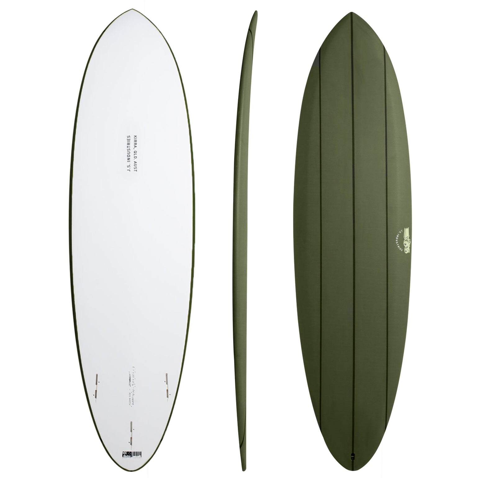 JS Big Baron Softboard - Star Surf + Skate
