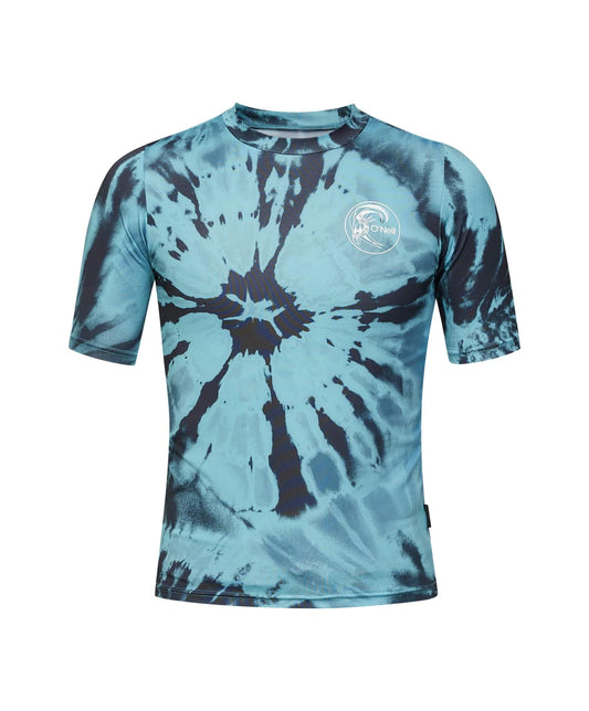 O'Neill Boys Dopedye SS UV Surf Tee - Deep Teal - Star Surf + Skate