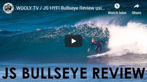 WOOLY TV / JS HYFI Bullseye Review using 'FCS2 JS Medium Tri Set'