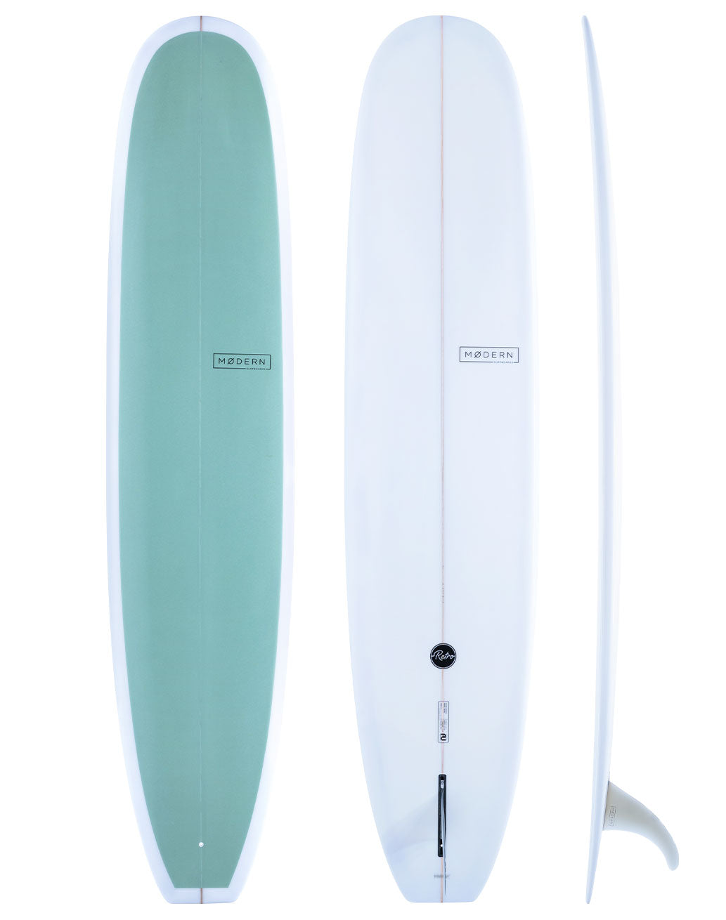 MODERN RETRO LONGBOARD - PU 23 - Star Surf + Skate