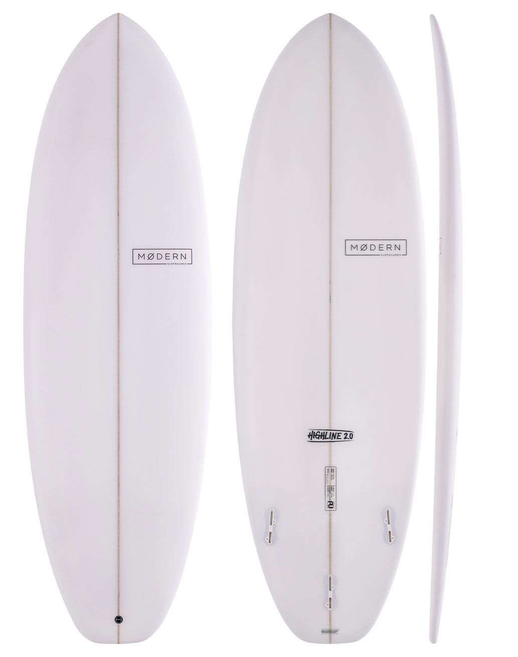 Modern Highline 2.0 - PU - Star Surf + Skate