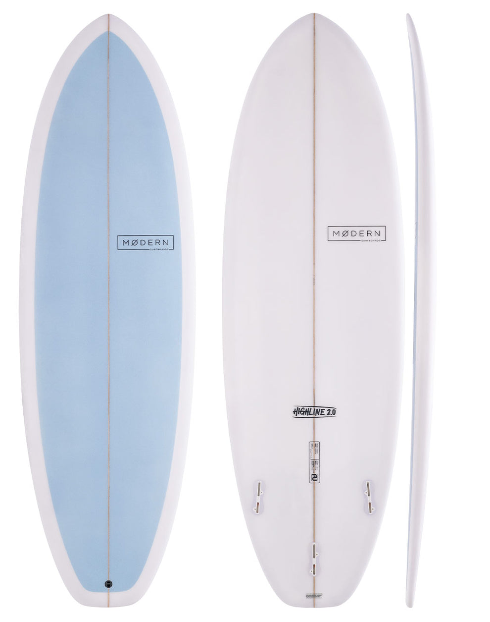 Modern Highline 2.0 - PU - Star Surf + Skate
