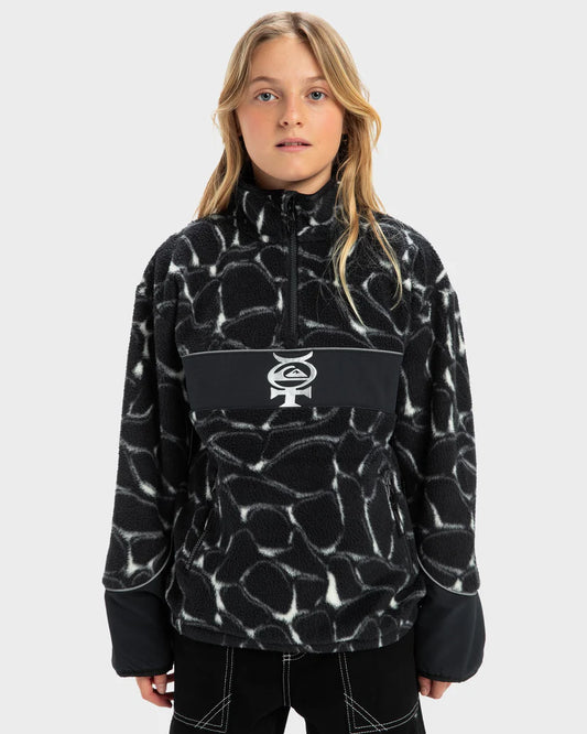 Quiksilver Mercury Sherpa Youth - Black Mercury - Star Surf + Skate