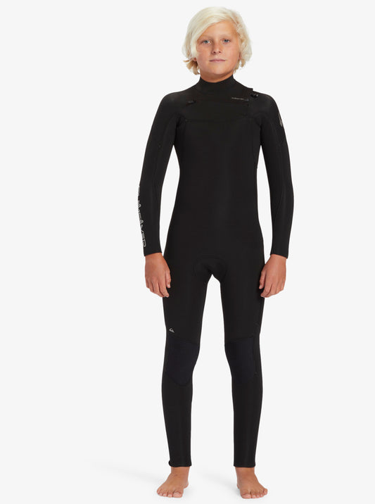 Quiksilver Everday Sessions Boys 4/3mm CZ - Star Surf + Skate