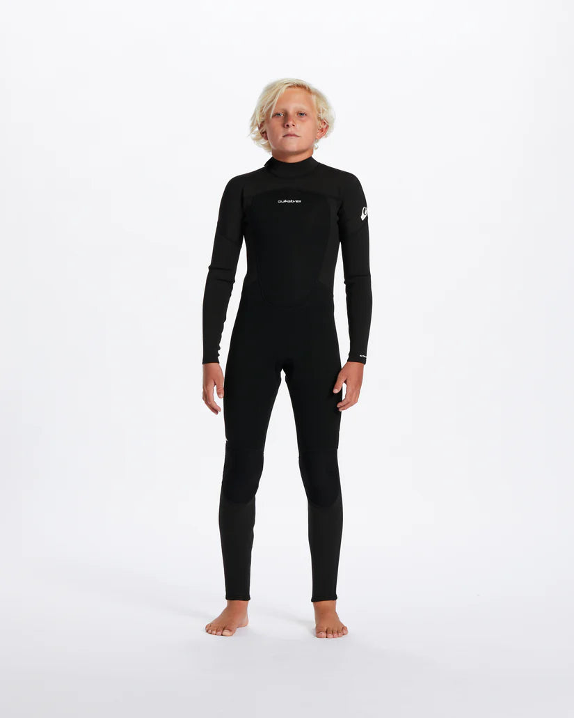 Quiksilver Prologue Boys 3/2mm BZ FLT - Black - Star Surf + Skate
