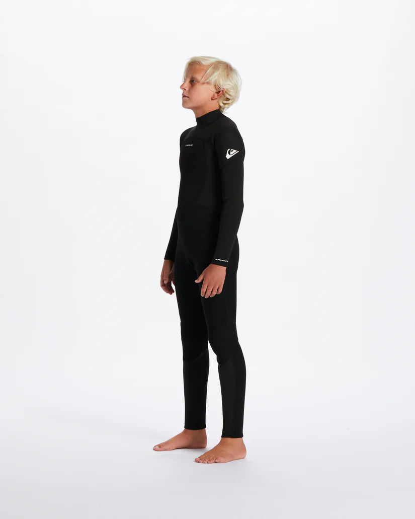 Quiksilver Prologue Boys 3/2mm BZ FLT - Black - Star Surf + Skate