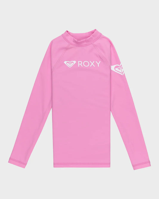 Roxy Girl Heater LS Lycra - Cyclamen - Star Surf + Skate