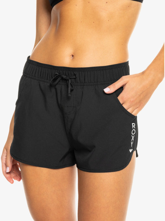 Roxy Wave 2 inch Boardshort - Anthracite - Star Surf + Skate