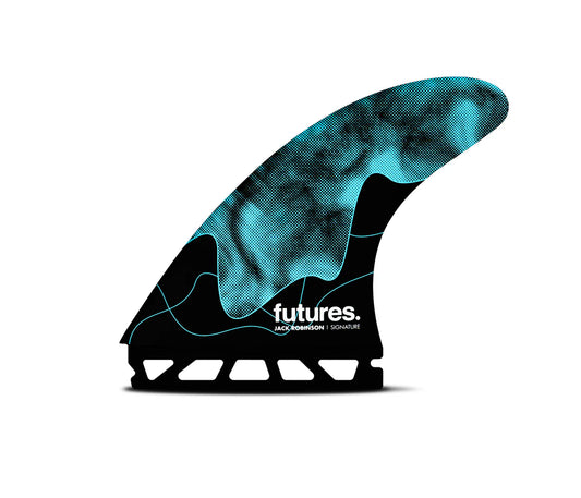 Futures Jack Robinson Signature Honeycomb Thruster - Aqua - Star Surf + Skate