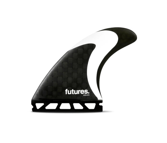 Futures Solus HC Thruster - Carbon/Black/White - Star Surf + Skate