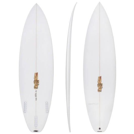 JS PU Golden Child Easy Rider Squash Tail - Star Surf + Skate