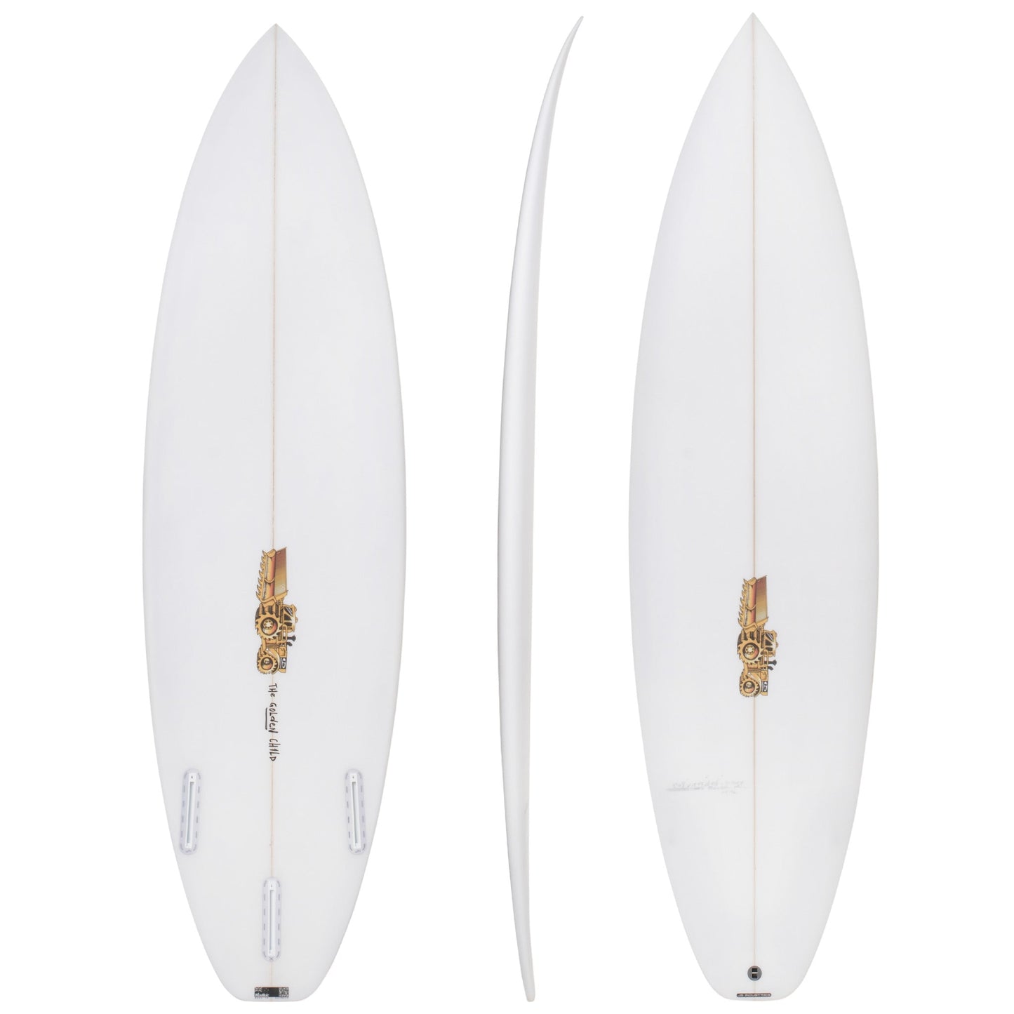 JS PU Golden Child Easy Rider Squash Tail - Star Surf + Skate