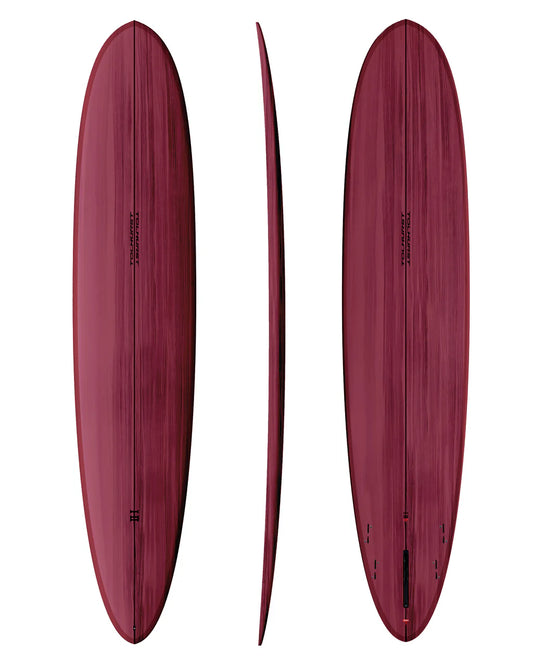 Thunderbolt Tolhurst Hi HP Speed - 9'1" - Maroon - Star Surf + Skate