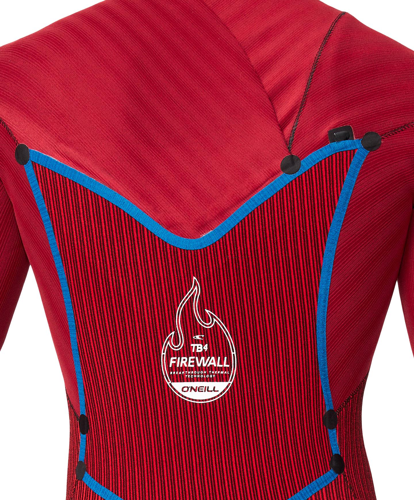 O'Neill Hyper Fire X CZ Full 4/3mm - Star Surf + Skate