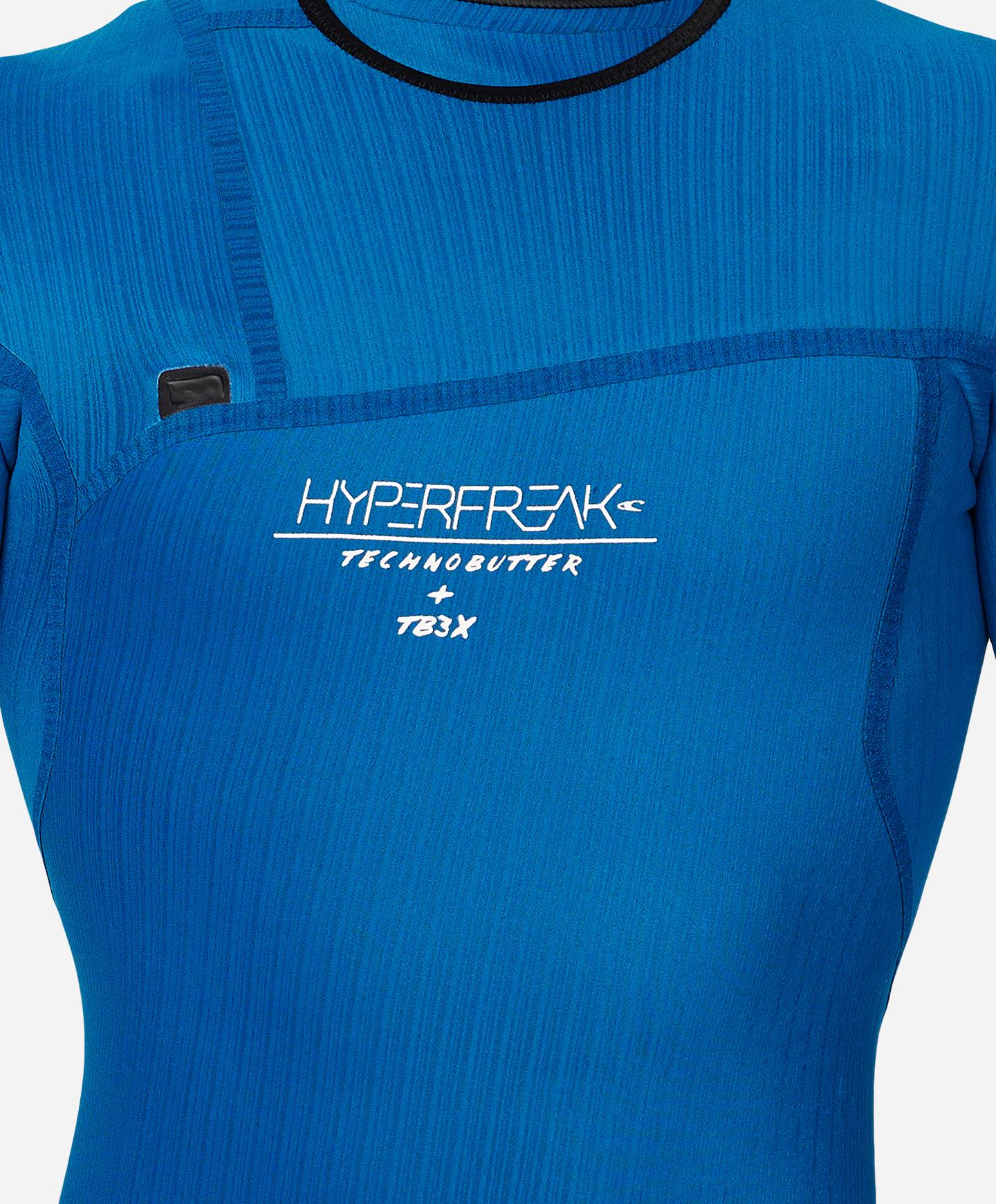O'Neill Hyperfreak 3/2+mm Chest Zip Full Steamer - Black/Graphite - Star Surf + Skate
