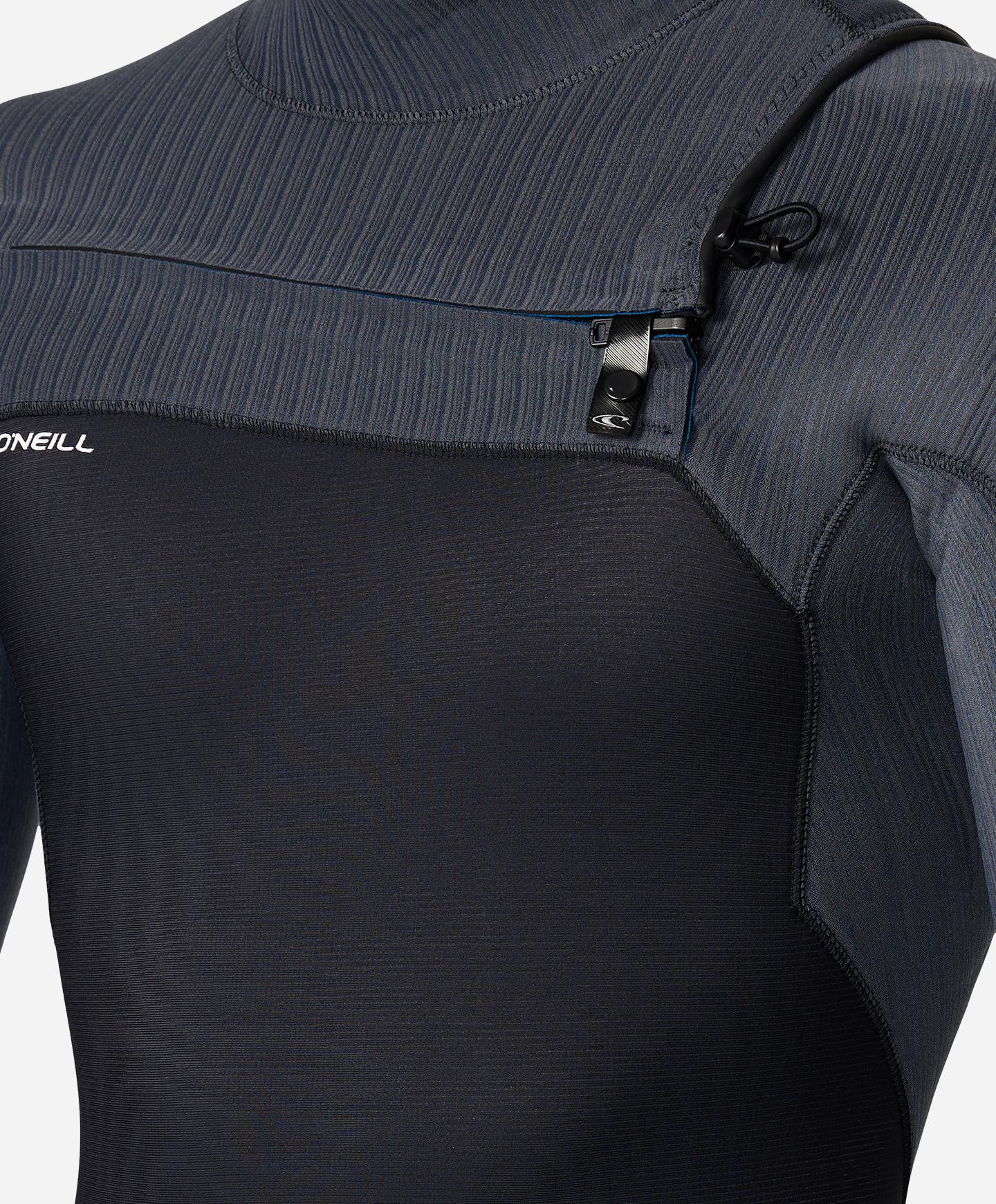 O'Neill Hyperfreak 3/2+mm Chest Zip Full Steamer - Black/Graphite - Star Surf + Skate