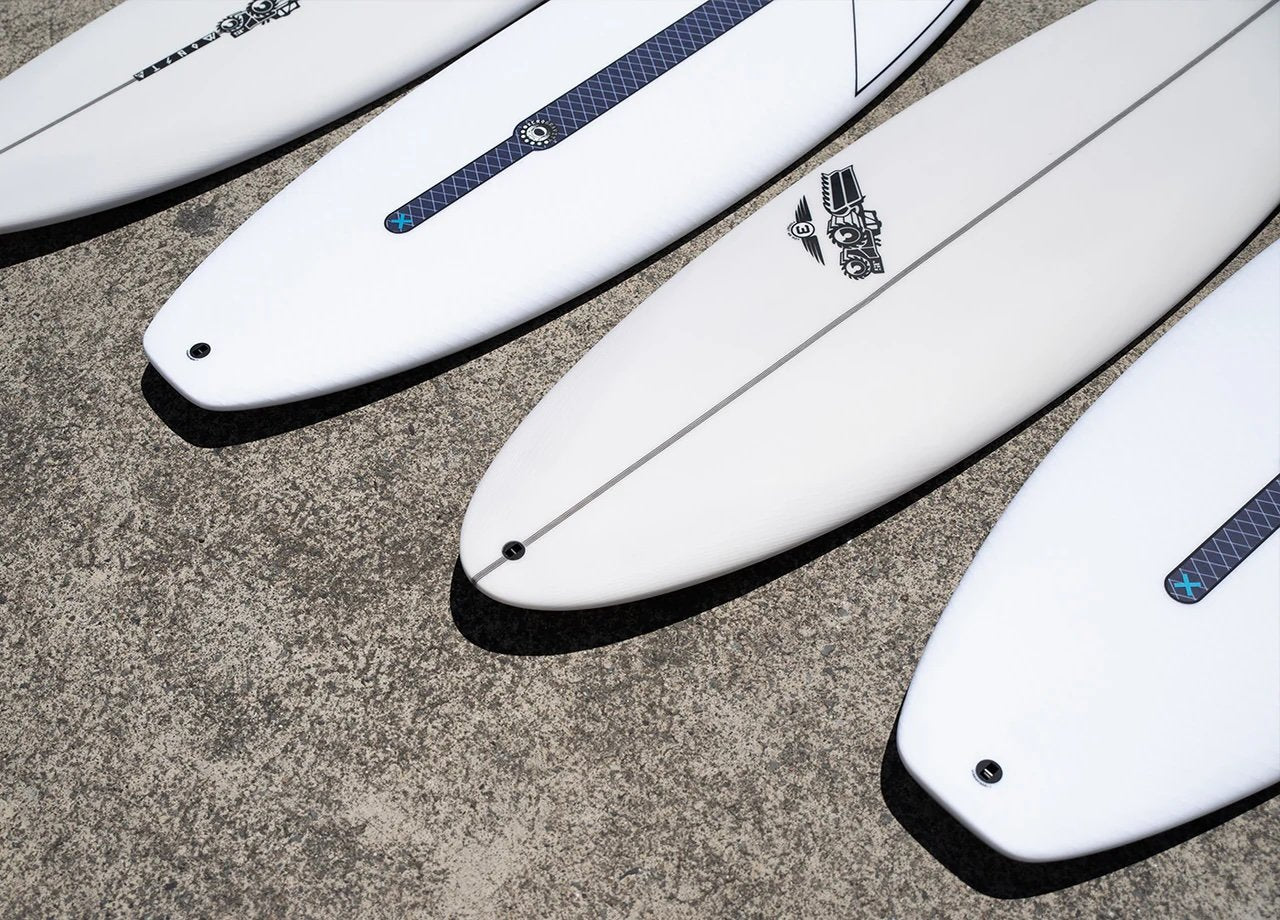 W.A's largest boardstore of JS Surfboards and Firewire Surfboards