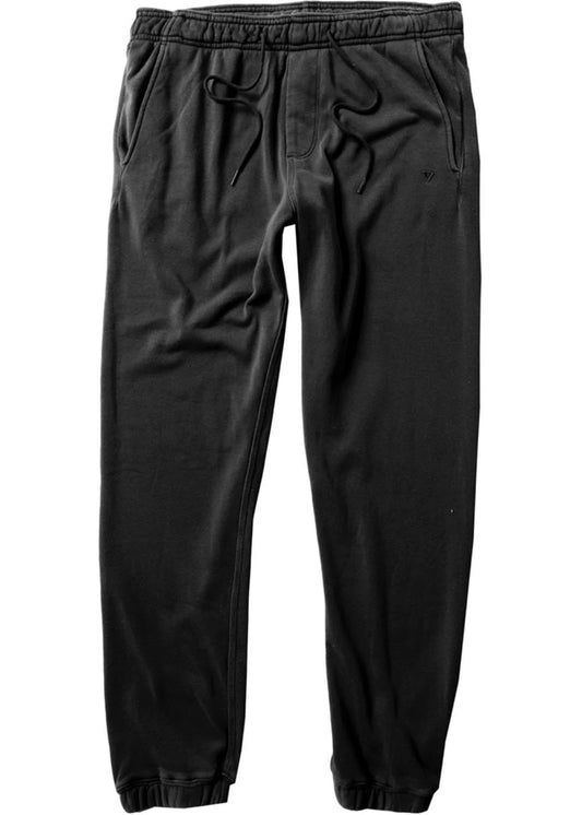 Vissla Lo Key Fleece Trackie - Black