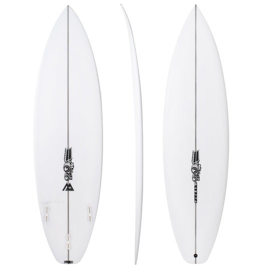 JS PU Monsta 10 Squash Tail