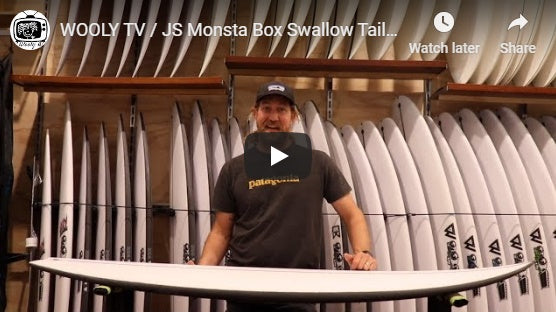 WOOLY TV / JS Monsta Box Swallow Tail Review