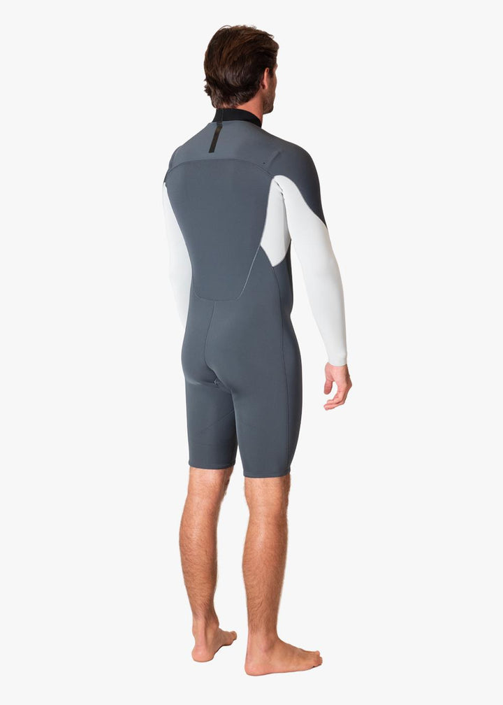 Vissla Natural Seas 2/2mm LS Spring - Coal - Star Surf + Skate