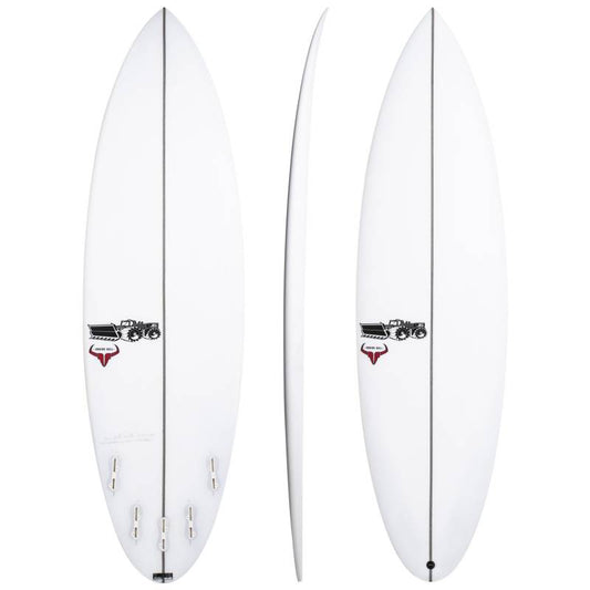 JS PU RAGING BULL ROUND TAIL - Star Surf + Skate
