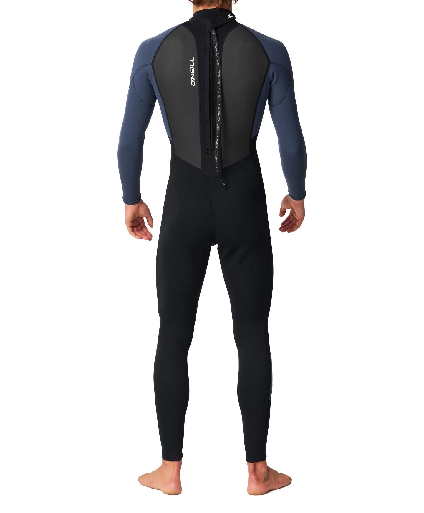 O'Neill Reactor 2 3/2mm Back Zip Full Steamer - Black/Slate - Star Surf + Skate