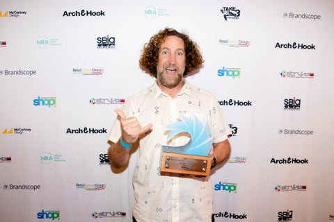 SBIA AWARDS 2022 Ian Wooly Macpherson Star Surf + Skate