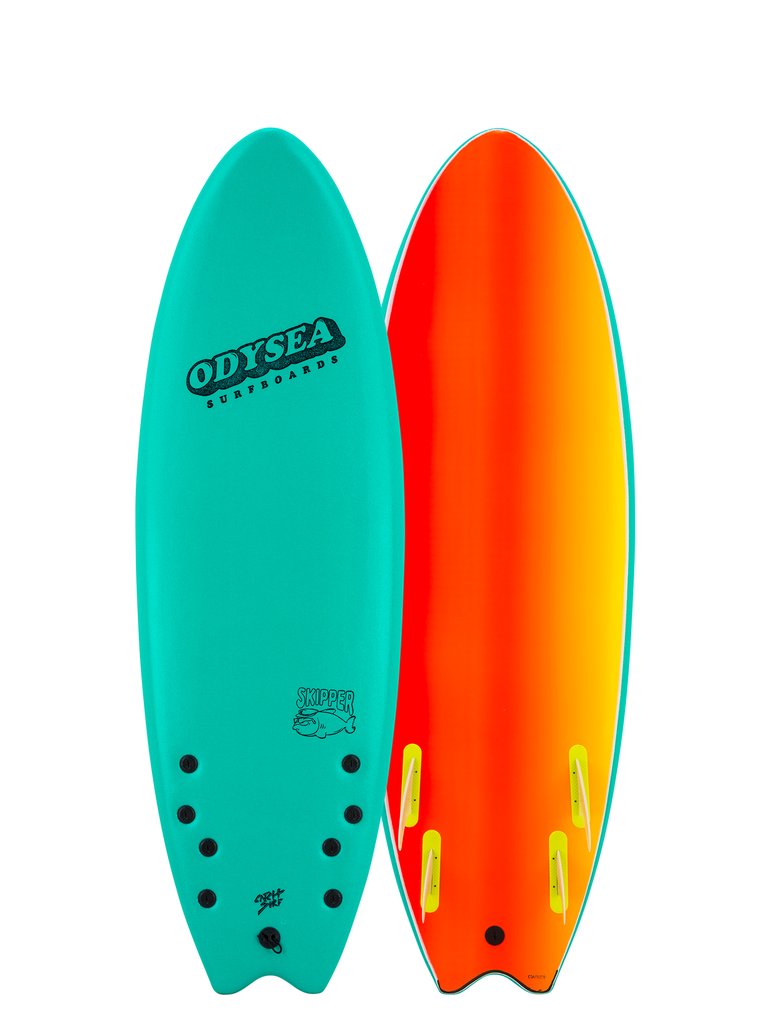 CATCH SURF ODYSEA SKIPPER QUAD SOFTBOARD - Star Surf + Skate