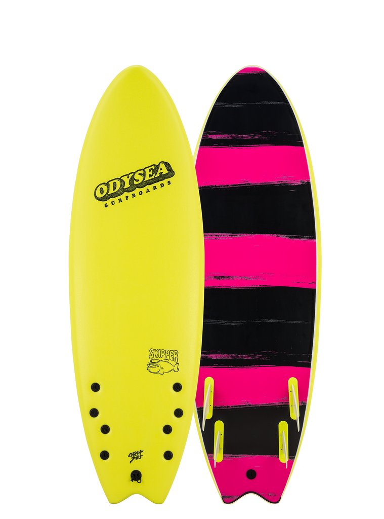 CATCH SURF ODYSEA SKIPPER QUAD SOFTBOARD - Star Surf + Skate