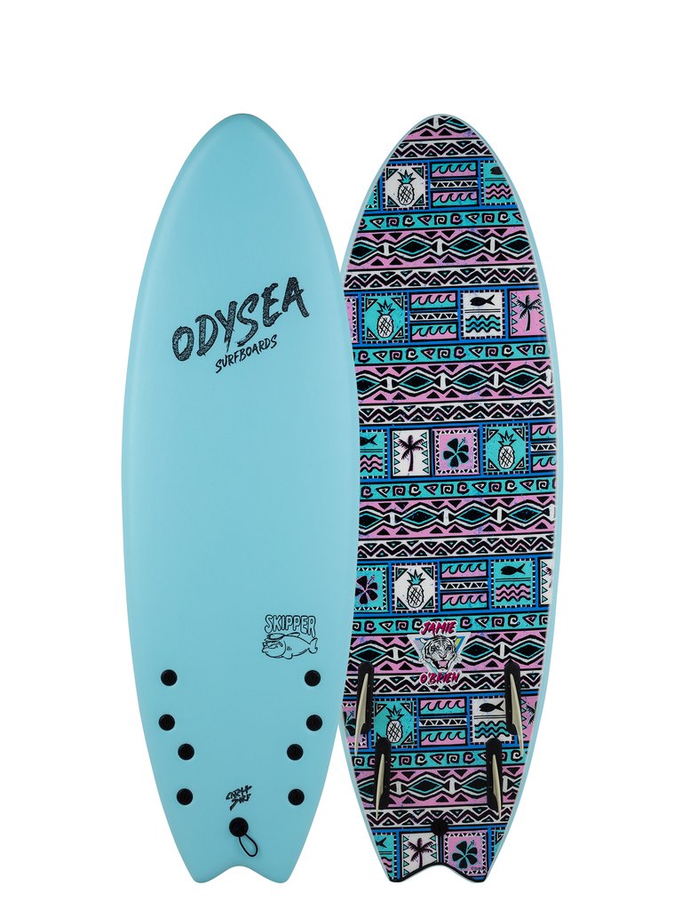 CATCH SURF ODYSEA SKIPPER QUAD X JAMIE O'BRIEN PRO SOFTBOARD - Star Surf + Skate