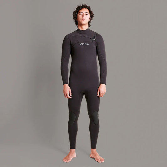 Xcel Comp + 3/2mm LS Steamer - Black