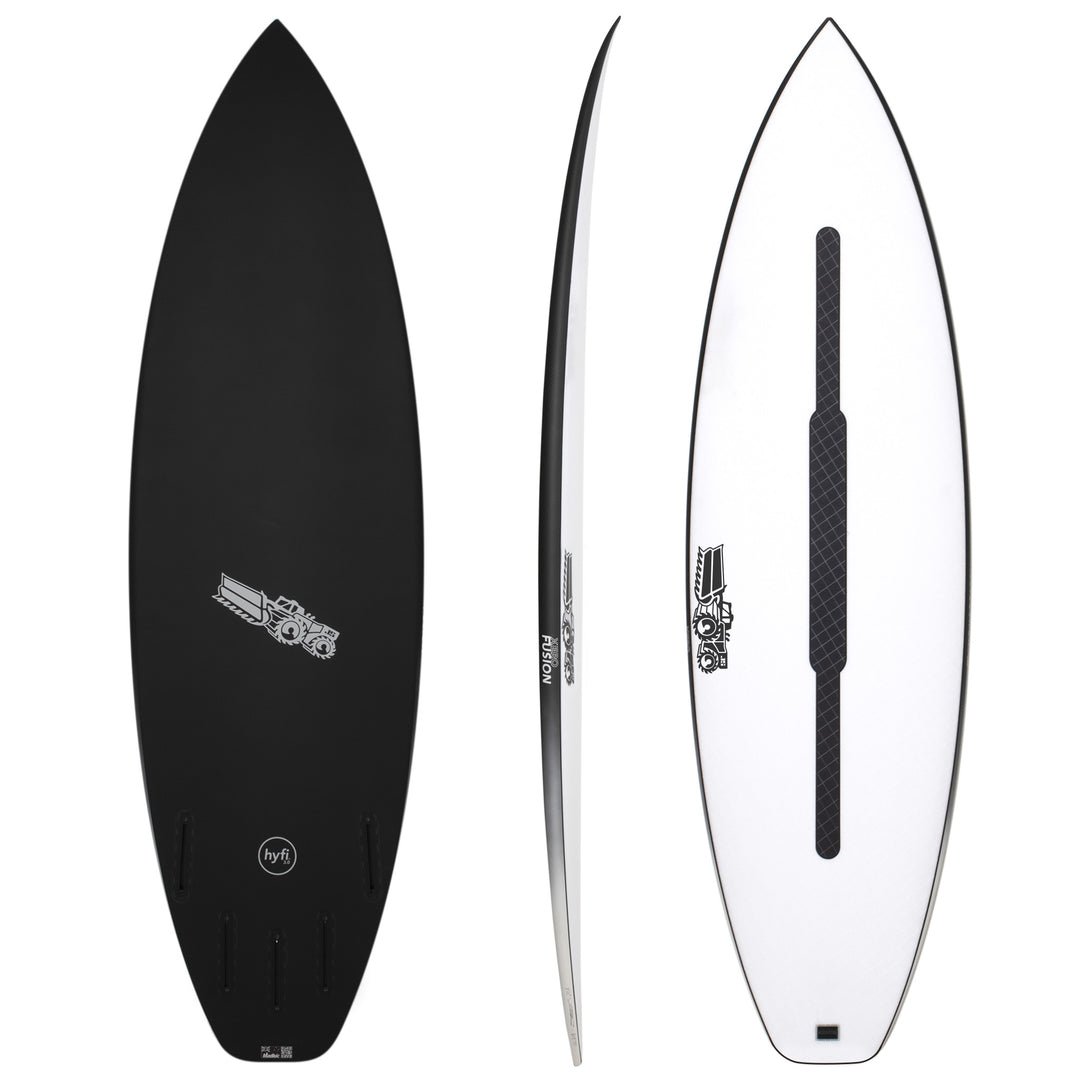 JS HYFI 3 Xero Fusion Squash Tail - Easy Rider