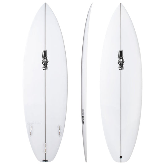 JS PU Xero Gravity Squash Tail - Star Surf + Skate