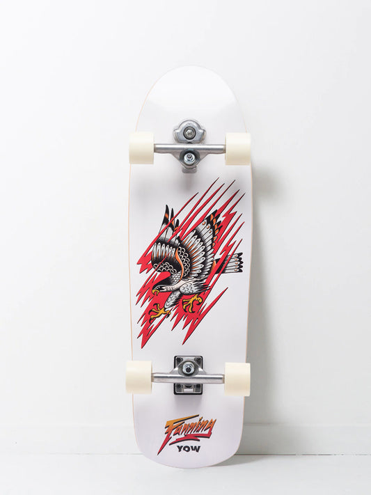 YOW MF FALCON PERFORMER 33.5" SURF SKATE SURF TRAINER - Star Surf + Skate