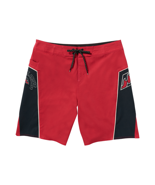 Billabong Straddie Pro Boardshort - Scarlet - Star Surf + Skate